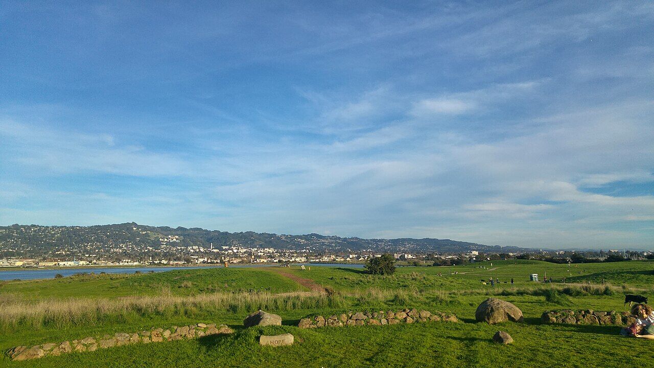 Hilltop views from César Chávez Park