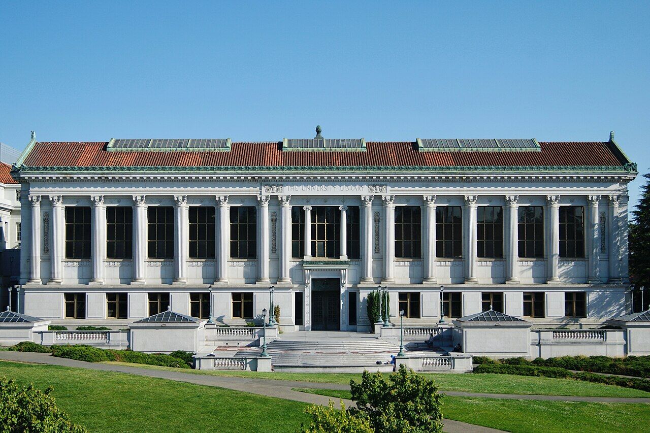 Doe Memorial Library on UC Berkeley campus